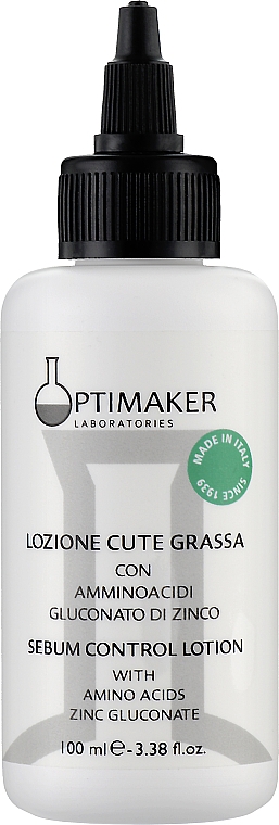 Лосьон для волос себорегулирующий - Optima Lozione Cute Grassa — фото N1
