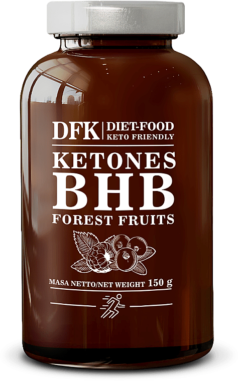 Кетоны "Лесные фрукты" - Ketony BHB Forest Fruits — фото N1