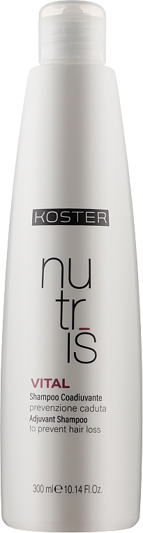Шампунь для волос - Koster Nutris Vital Shampoo — фото N1