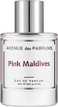 Парфумерія, косметика Avenue Des Parfums Pink Maldives - Парфумована вода