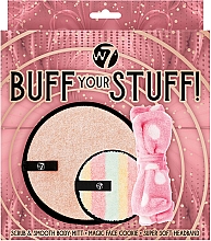 Духи, Парфюмерия, косметика Набор - W7 Buff Your Stuff! Gift Set (acc/3pcs)