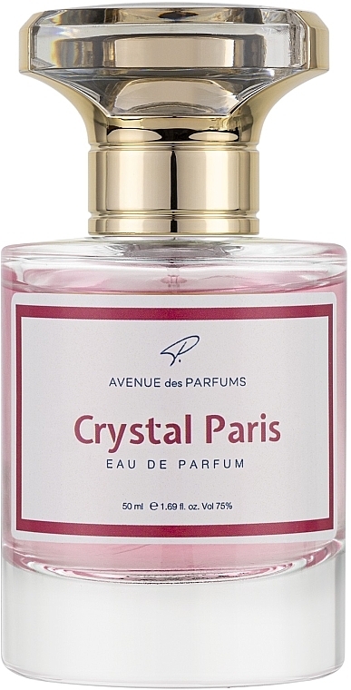 Avenue Des Parfums Crystal Paris - Парфюмированная вода