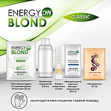 УЦІНКА Освітлювач для волосся "Classic" з флюїдом - Acme Color Energy Blond * — фото N3