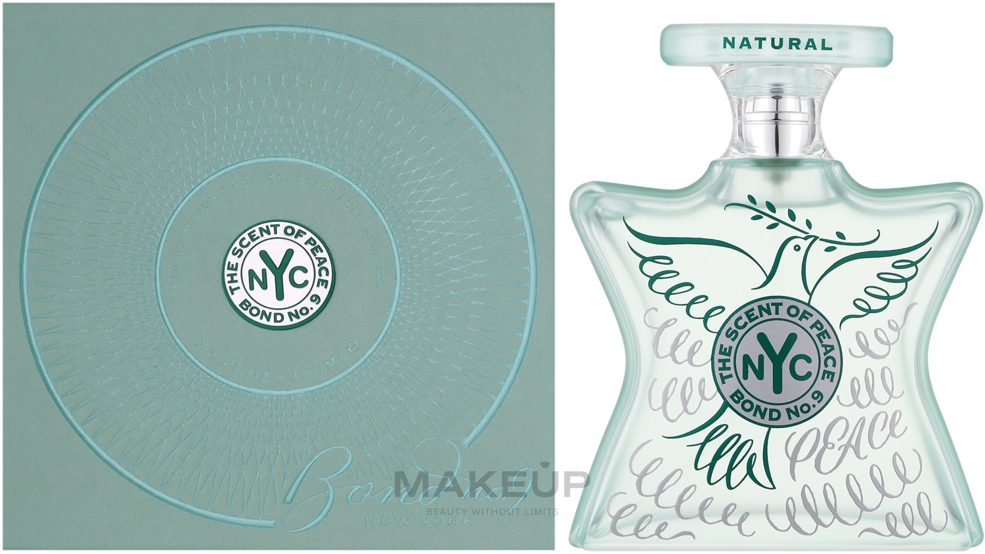 Bond No. 9 The Scent of Peace Natural - Парфумована вода — фото 100ml