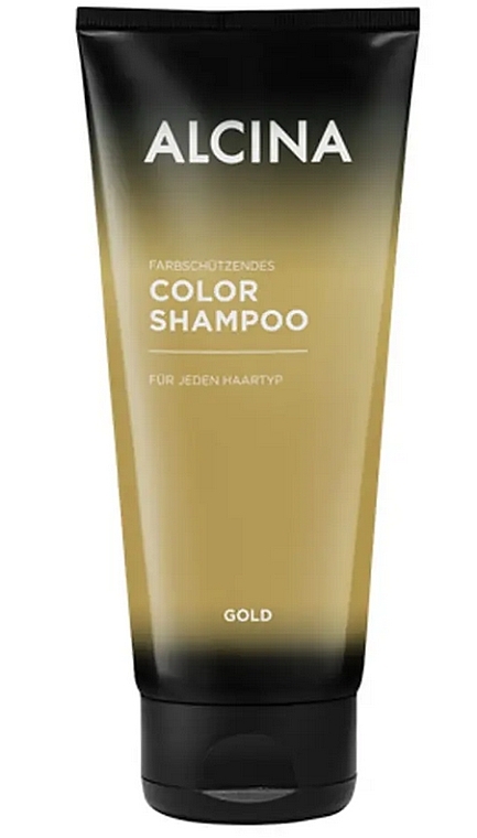 Шампунь для волос - Alcina Color Gold Shampoo — фото N1