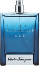 Духи, Парфюмерия, косметика Salvatore Ferragamo Acqua Essenziale Blu - Туалетная вода (тестер без крышечки)