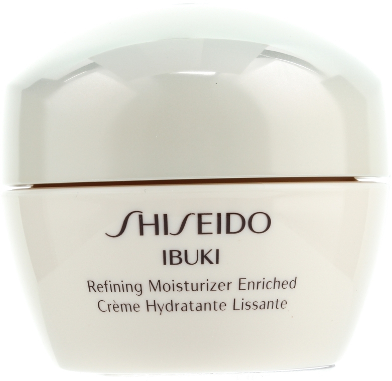 Увлажняющий крем против признаков усталости кожи - Shiseido Ibuki Refining Moisturizer Enriched Creme