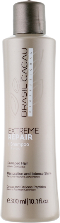 Шампунь для волосся  - Cadiveu Brasil Cacau Extreme Repair Shampoo — фото N2