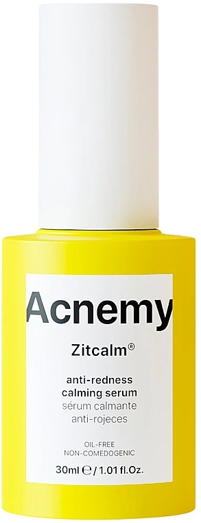 Заспокійлива сироватка проти почервоніння - Acnemy Zitcalm Anti-Redness Calming Serum — фото N1