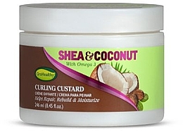 Парфумерія, косметика Крем для локонів - Sofn Free GroHealthy Shea & Coconut Curling Custard Hair Treatment