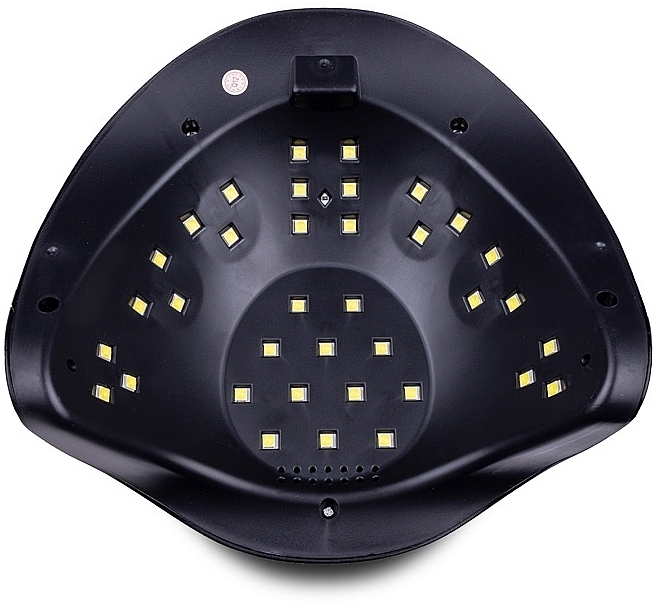 Лампа для манікюру 120W UV/LED, чорна - Sun BQ-5T — фото N3