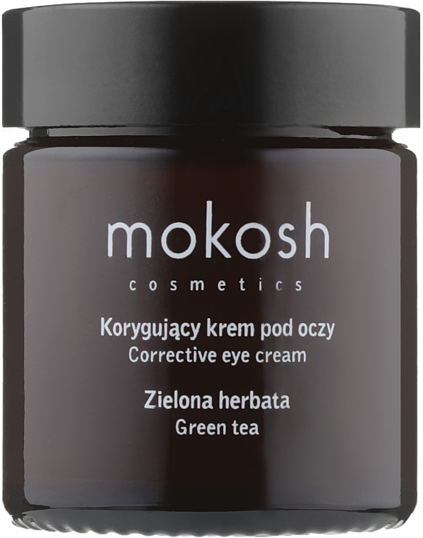 Крем для шкіри навколо очей "Зелений чай" - Mokosh Cosmetics Green Tea Eye Cream