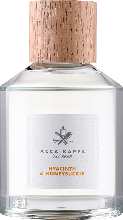 Ароматизатор для дому "Hyacinth & Honeysuckle" - Acca Kappa Home Diffuser — фото N1