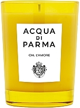 Acqua di Parma Oh L'amore - Парфюмированная свеча (тестер) — фото N1