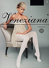 Колготки для жінок "Costina", 60 Den, nero - Veneziana — фото N1