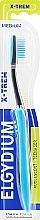 Зубная щетка для подростков "X-Trem" средняя, голубая - Elgydium X-Trem Medium Toothbrush — фото N1