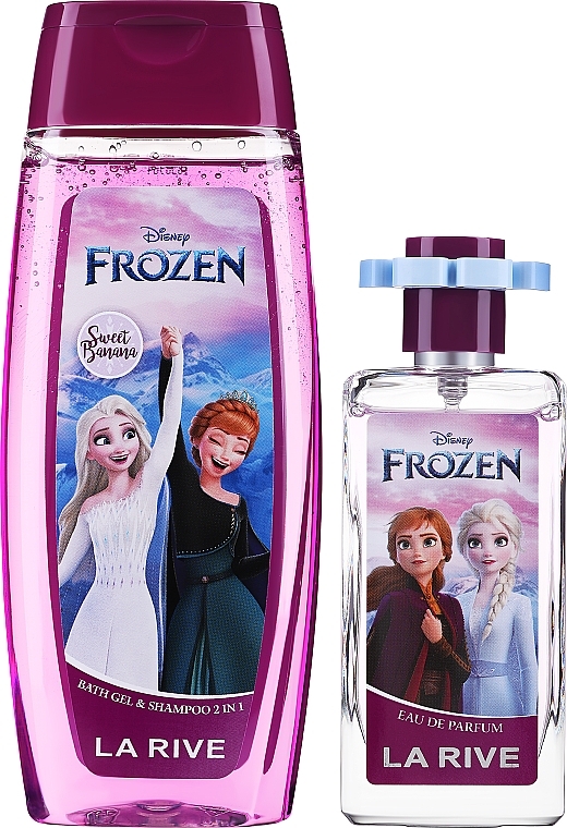 La Rive Frozen - Детский подарочный набор (edp/50ml + sh/gel/250ml)