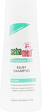 Шампунь для дуже сухого волосся - Sebamed Extreme Dry Skin Relief Shampoo 5% Urea — фото N2