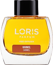 Аромадифузор "Карамель" - Loris Parfum Exclusive Caramel Reed Diffuser — фото N6