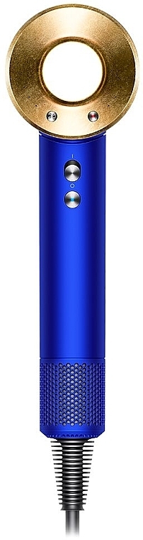 Фен для волос - Dyson HD07 Supersonic 23.75K Blue/Gold — фото N2