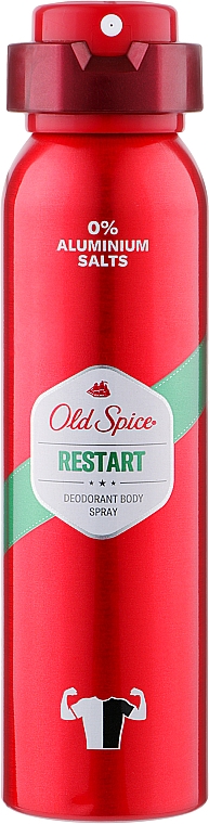 Аерозольний дезодорант - Old Spice Restart Deodorant Spray — фото N9
