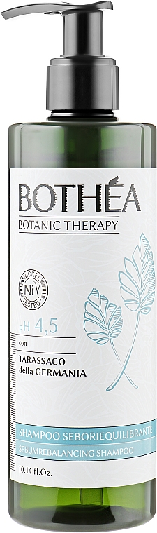 Шампунь для жирного волосся - Bothea Botanic Therapy Seboriequilibrante Shampoo pH 4.5 — фото N1