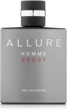 Духи, Парфюмерия, косметика Chanel Allure Homme Sport Eau Extreme - Парфюмированная вода (тестер с крышечкой)
