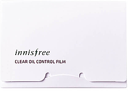 Духи, Парфюмерия, косметика Матирующие салфетки - Innisfree Beauty Tool Clear Oil Control Film