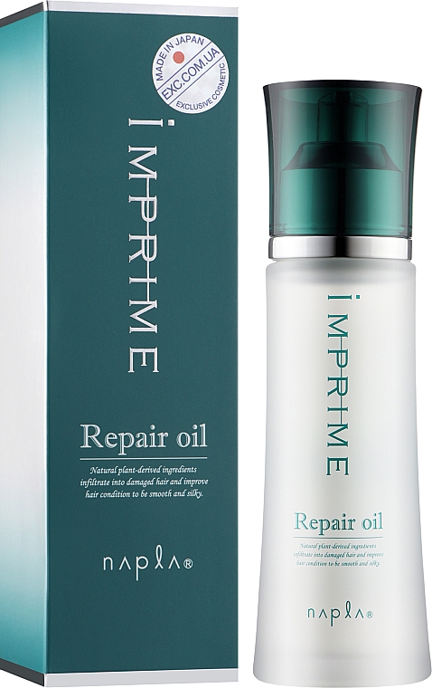 Восстанавливающее и защищающее масло для волос - Napla Imprime Repair Oil — фото N5