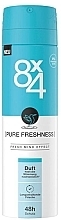 Дезодорант - 8x4 Pure Freshness Deodorant — фото N1