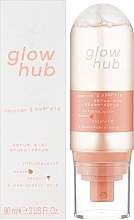 Увлажняющая питательная сыворотка-мист для лица - Glow Hub Nourish & Hydrate Serum Mist — фото N2