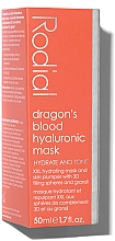 Гиалуроновая маска - Rodial Dragon's Blood Hyaluronic Mask — фото N3