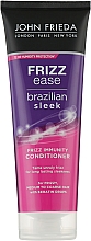 Кондиционер выпрямляющий для волос - John Frieda Frizz Ease Brazilian Sleek Conditioner — фото N1