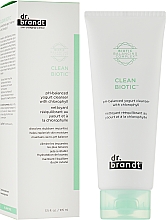 Очищувальний крем із хлорофілом на основі йогурту - Dr. Brandt Clean Biotic Cream — фото N2