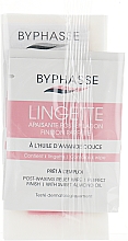 Набор для депиляции бикини - Byphasse Cold Wax Strips Bikini & Underarms For Sensitive Skin (24/strips + 4/wipes) — фото N3