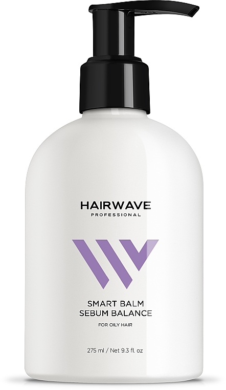 Бальзам абсорбувальний для жирного волосся "Sebum Balance" - HAIRWAVE Balm Sebum Balance — фото N1
