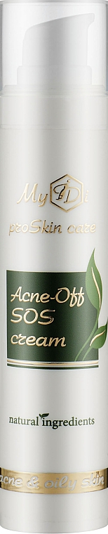 Противовоспалительный SOS-крем для проблемной кожи - MyIDi Acne-Off SOS Cream 