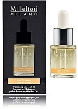 Концентрат для аромалампы - Millefiori Milano Lime & Vetiver Fragrance Oil — фото N1