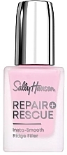 Парфумерія, косметика Праймер для нігтів - Sally Hansen Repair + Rescue Insta-Smooth Ridge Filler