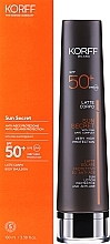 Защитное и антивозрастное молочко для загара с SPF 50 - Korff Latte Solare Protettivo Anti-Age Corpo SPF 50 — фото N2