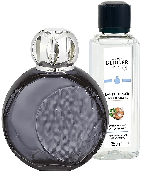 Набор - Maison Berger Astral Gray & White Cashmere (lamp + refill/250ml) — фото N2
