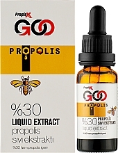 УЦІНКА Краплі з екстрактом прополісу - Dr. Clinic Proplex Goo Propolis 30% Liquid Extract * — фото N2