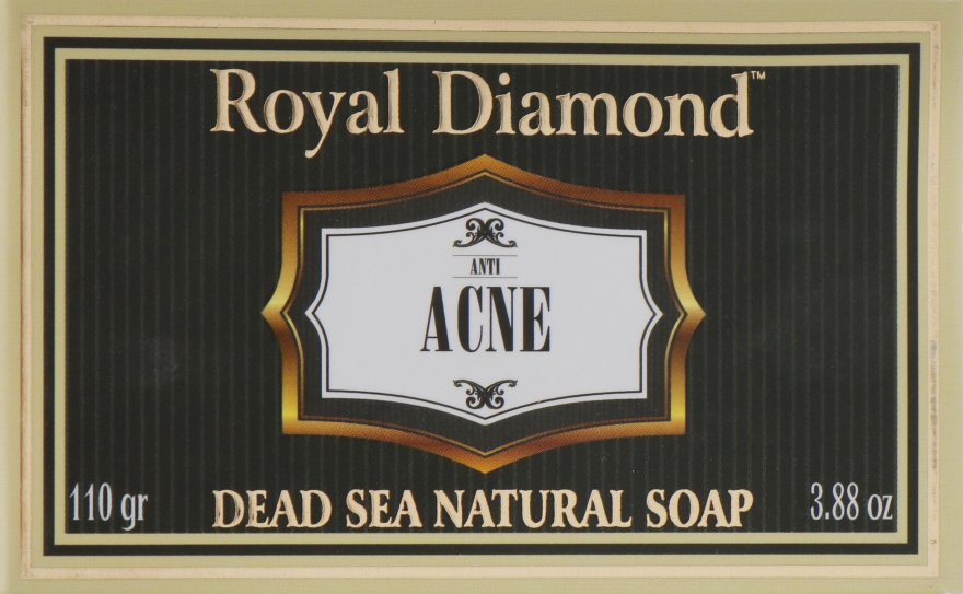 Мыло "Арома" против акне - Aroma Dead Sea Soap — фото N1