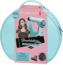 Духи, Парфюмерия, косметика Набор - Remington D4110OB Bombshell Blue Retro