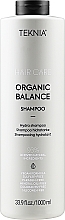 Шампунь для волос ежедневного использования - Lakme Teknia Organic Balance Shampoo — фото N3