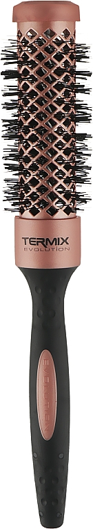 Термобрашинг для очень сухих, пористых волос, 28мм - Termix Evolution Gold Rose — фото N1