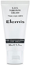 Духи, Парфюмерия, косметика Увлажняющий крем для лица - Elemis Professional Time For Men S.O.S. Survival Cream (Salon Product)