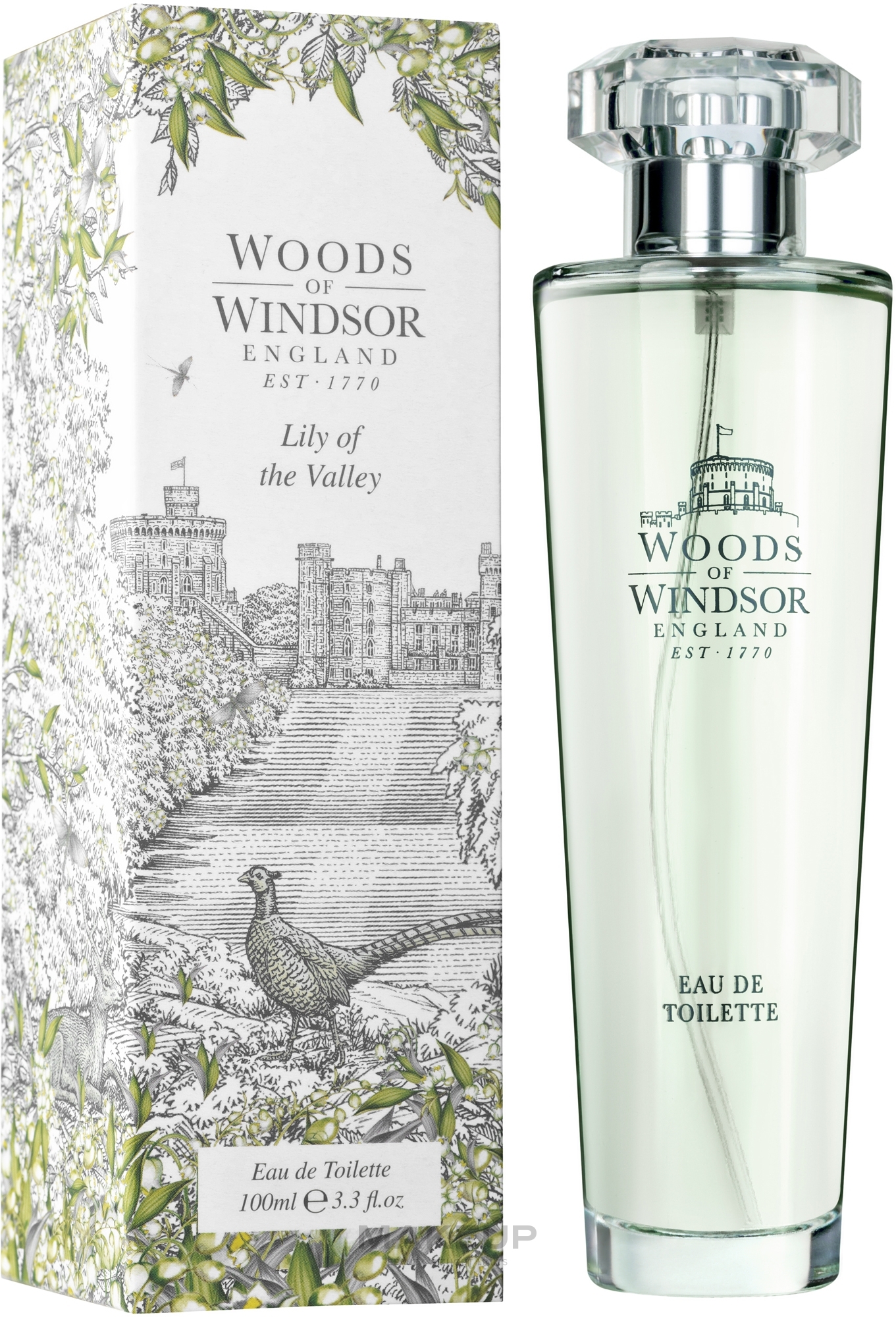 Woods of Windsor Lily Of the Valley - Туалетная вода — фото 100ml