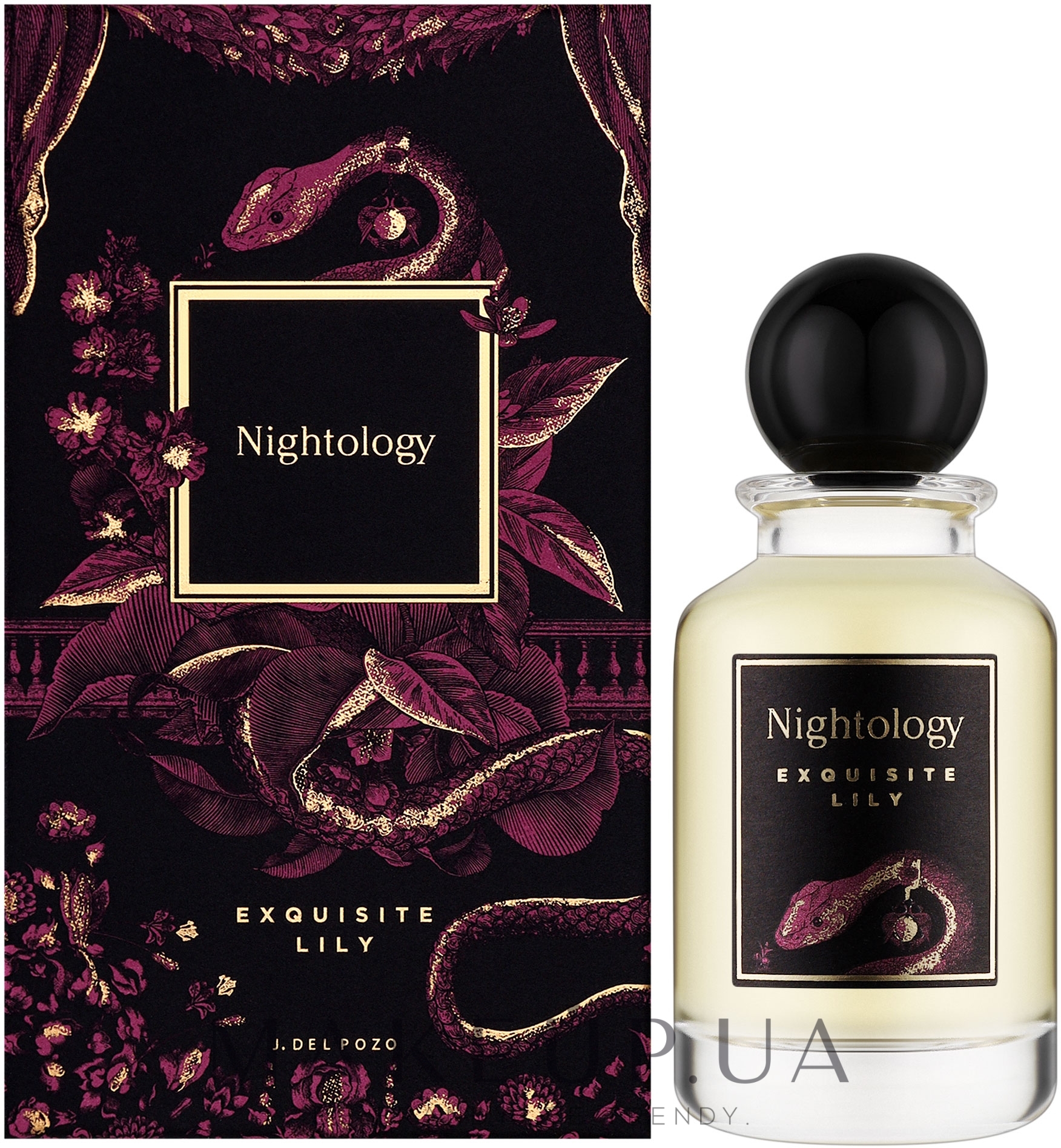 Nightology Exquisite Lily - Парфюмированная вода — фото 100ml