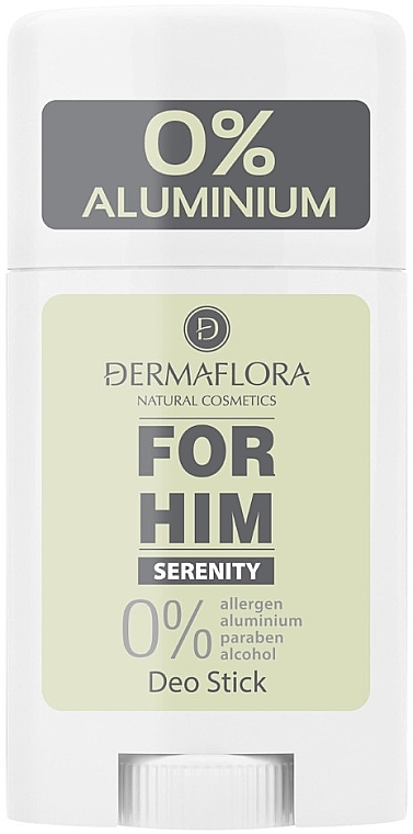 Дезодорант-стік - Dermaflora For Him Serenity Deo Stick — фото N1